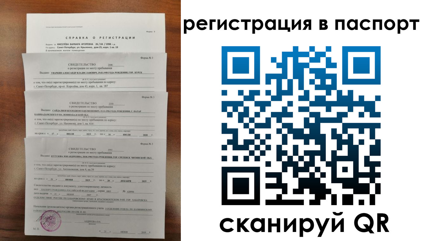 временная регистрация законно в Котово